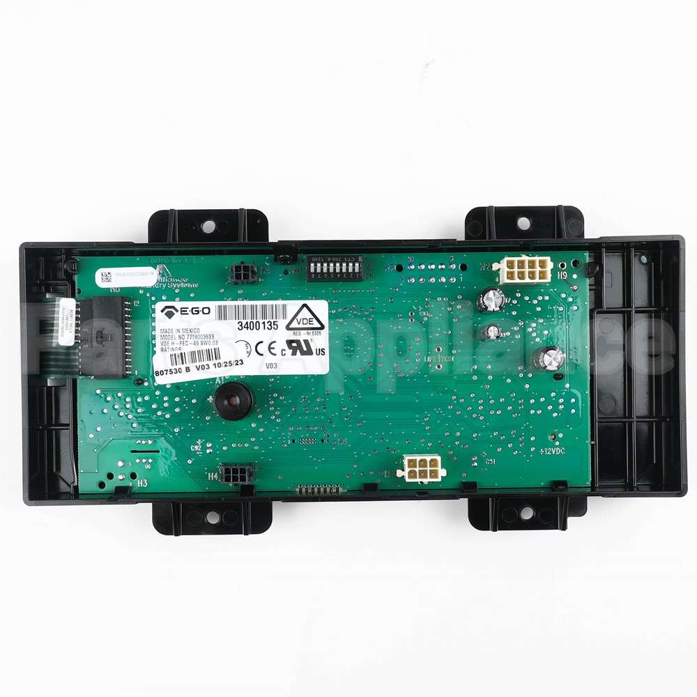 807530 Speed Queen Assy,Blu Flw Cntl Home H4 Sanitize