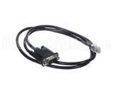8076085 Frymaster Cable, Rj45/Db9 Male 4 Ft Long