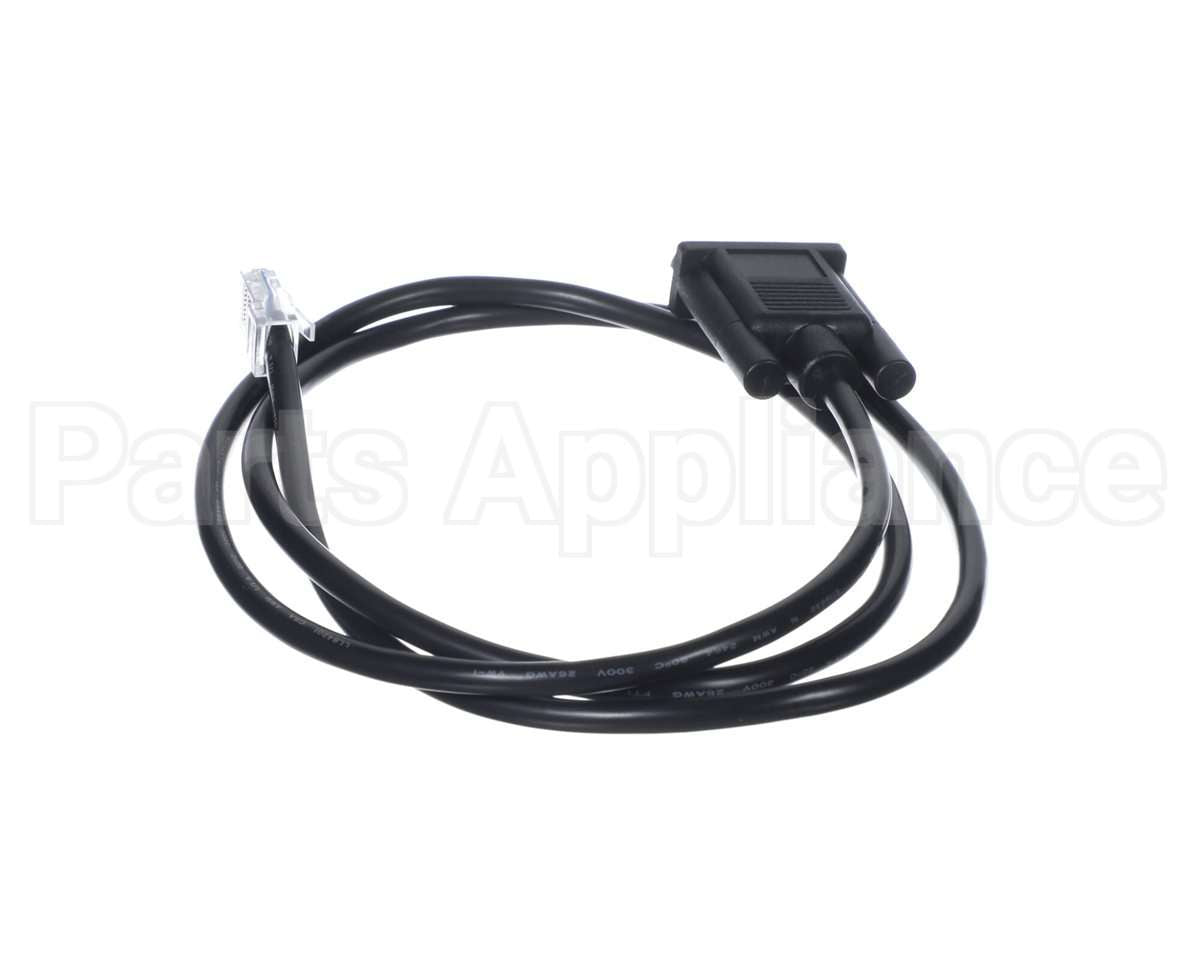 8076085 Frymaster Cable, Rj45/Db9 Male 4 Ft Long