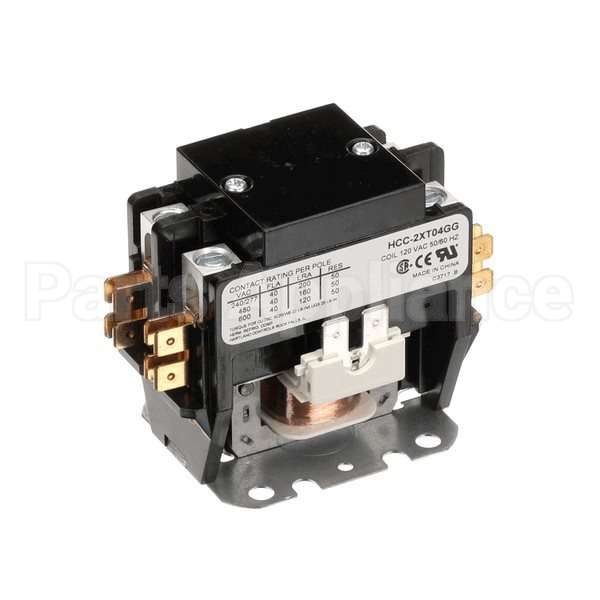 8076204 Compatible Merco Contactor, 120V 40A 2P