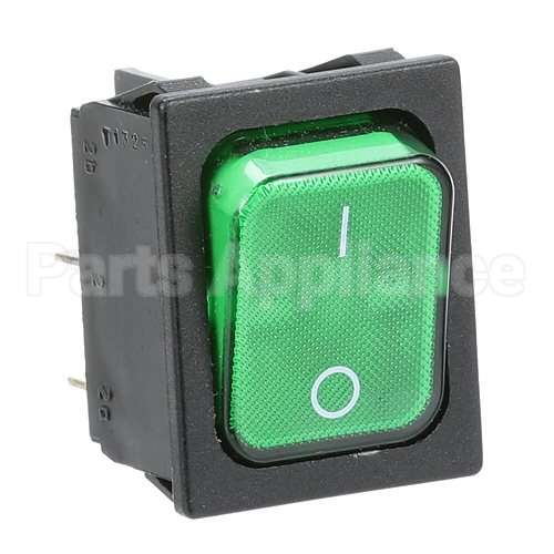 8076645 Compatible Frymaster Rocker Switch - Green Light
