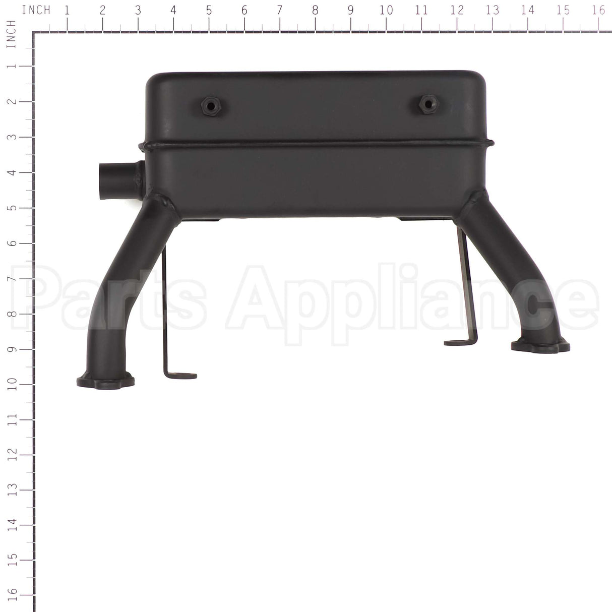 807831 Briggs & Stratton Muffler