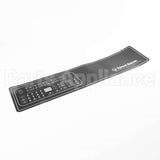 808155 Speed Queen Overlay,Control Flw Fc H6 Hec-Sq Black