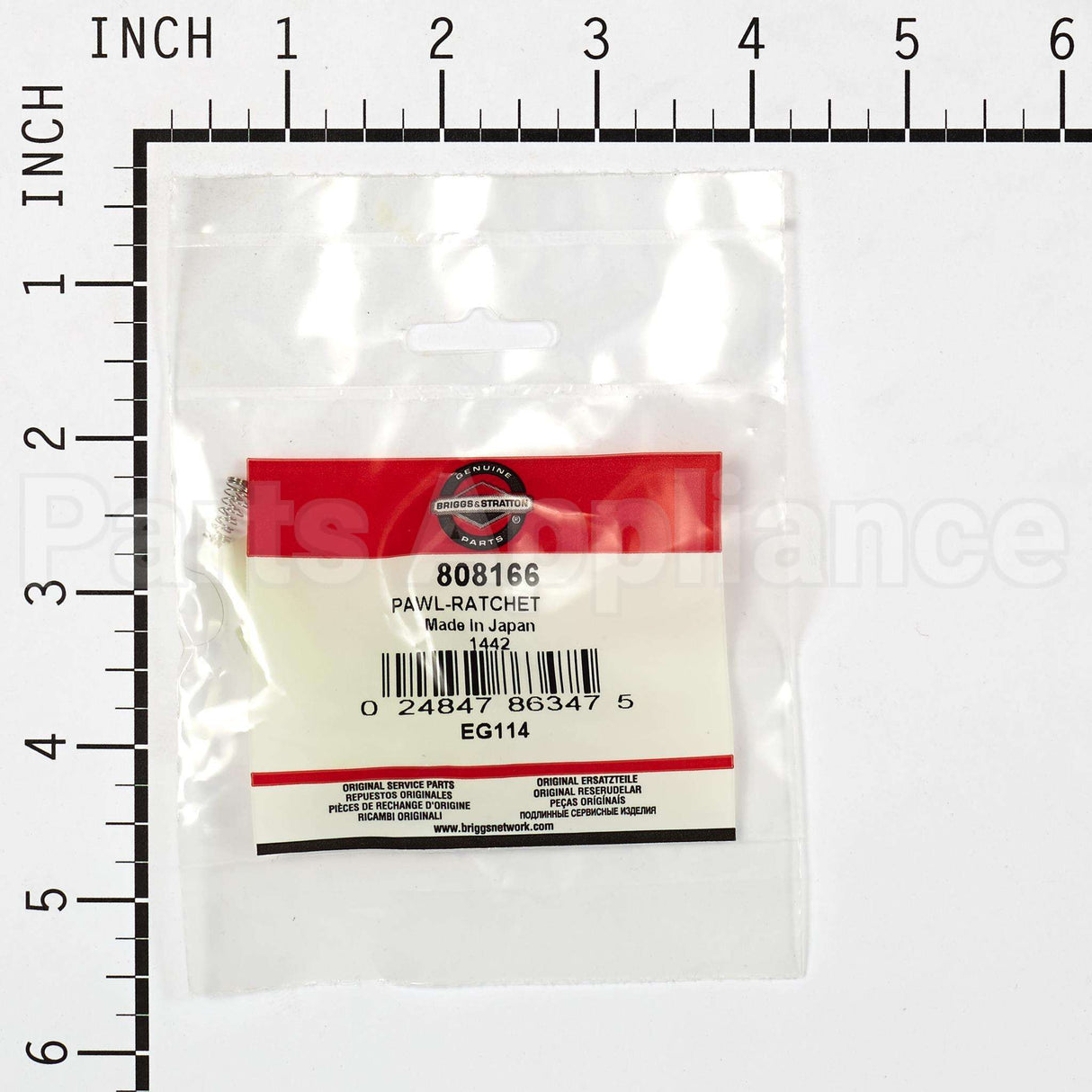 808166 Briggs & Stratton Pawl-Ratchet