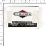808626 Briggs & Stratton Carburetor