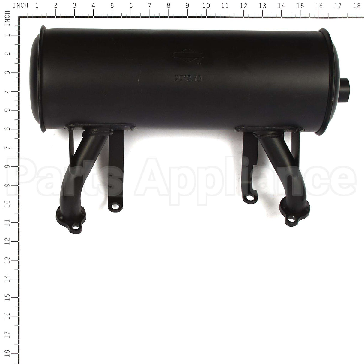 808896 Briggs & Stratton Muffler