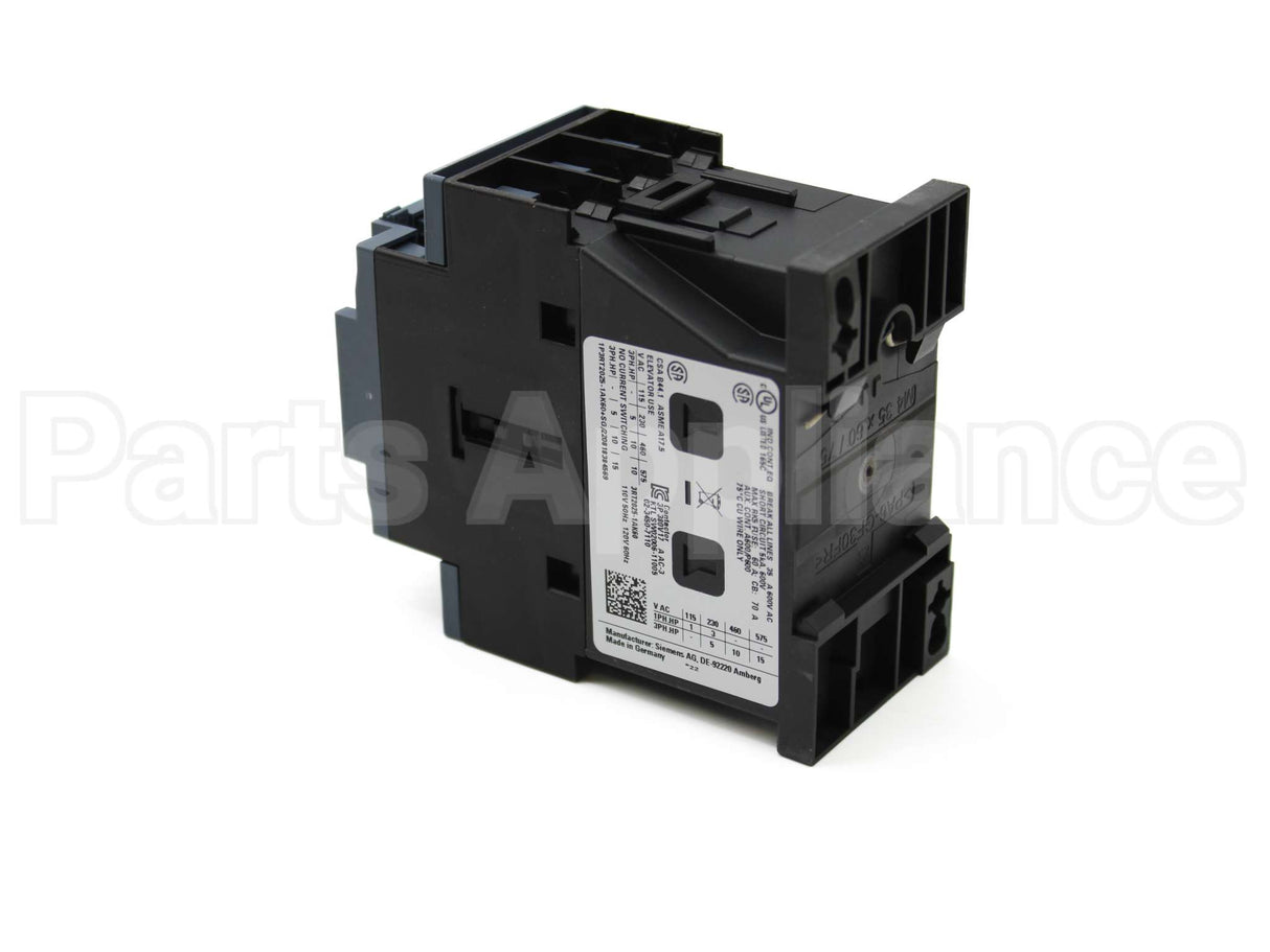 3RT2025-1AK60 Siemens Industrial Controls Contactor 3-Pole,120V 1No/1Nc