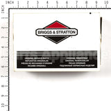 809011 Briggs & Stratton Carburetor