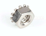 8090825 Frymaster Nut,Kep,#1/4-20,Hx Hd Ss