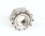 8090825 Frymaster Nut,Kep,#1/4-20,Hx Hd Ss