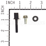 809157 Briggs & Stratton Stud-Rocker Arm