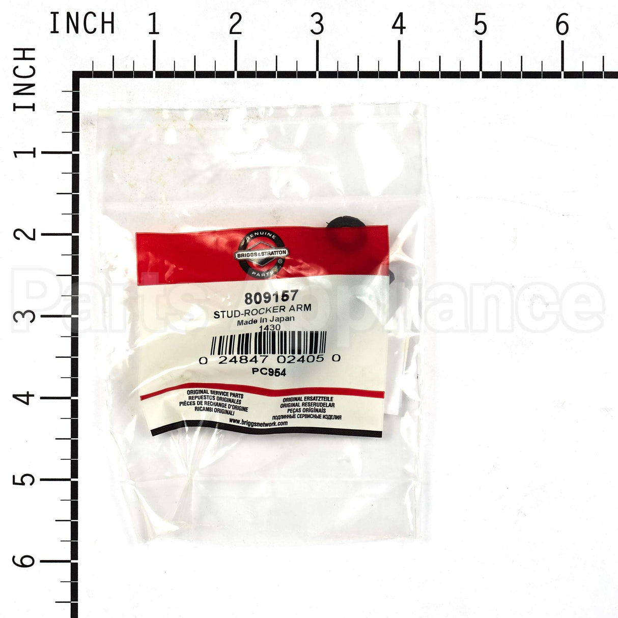 809157 Briggs & Stratton Stud-Rocker Arm