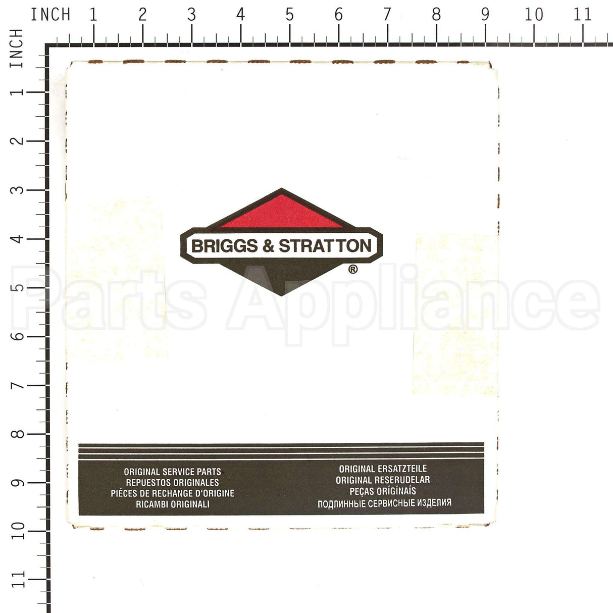 809878 Briggs & Stratton Clamp-Air Cleaner