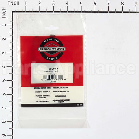 809910 Briggs & Stratton Gasket-Intake