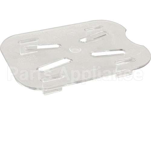 80CWD135 Compatible Cambro 1/8 Food Pan Drain Shelf Camwear, Clear, Nsf