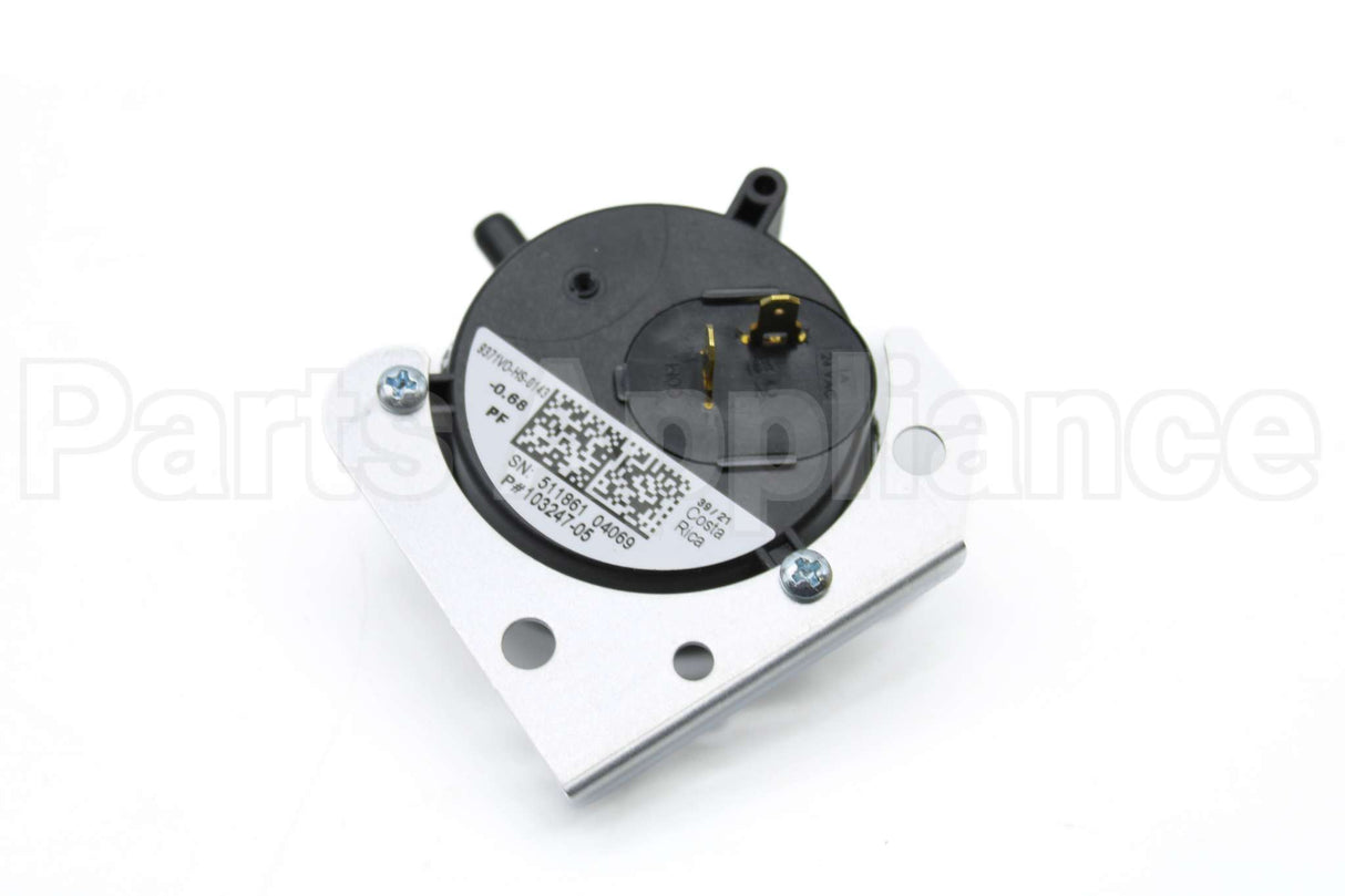 80W53 Lennox -.68"Wc Spst Pressure Switch