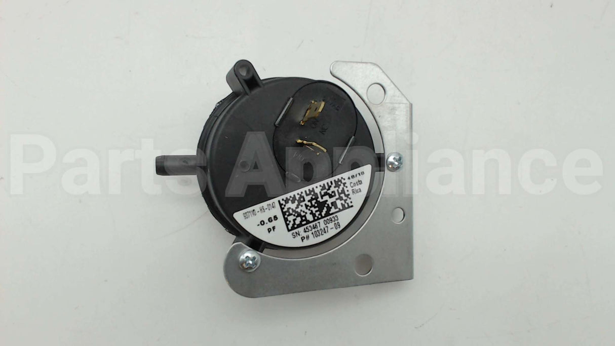 80W57 Lennox -.65"Wc Spst Pressure Switch