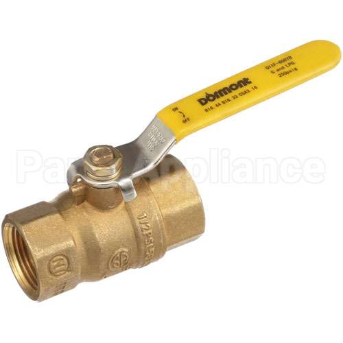 810-0237 Compatible Dean Gas Shut-Off 3/4" Valve