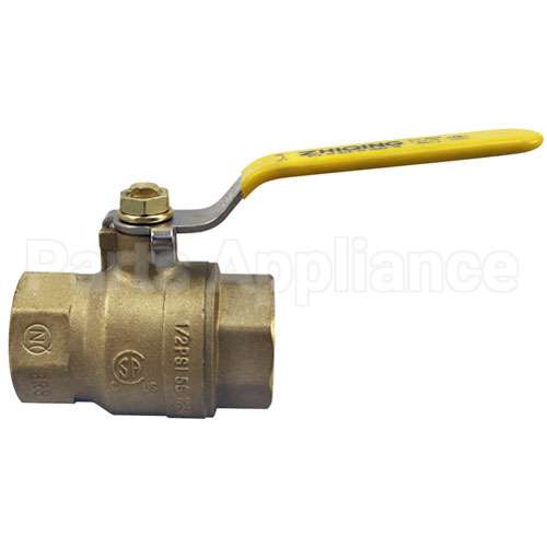 810-0242 Compatible Dean Gas Shut Off Valve -1-1/4"