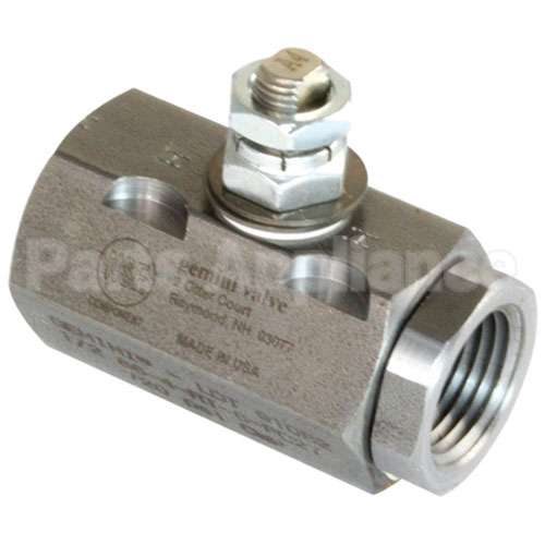 810-0278 Compatible Frymaster Ball Valve - 1/2"