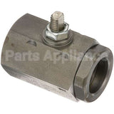 810-1018 Compatible Frymaster Valve, Drain, 1-1/4", Left