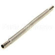810-1353 Compatible Frymaster 3/8Odx9 Ss Hose Flexline