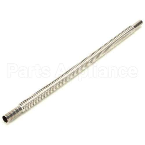 810-1354 Compatible Frymaster 3/8Odx12 Hose Flexline Ss