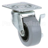 810-2806 Compatible Frymaster Caster, Swivel Plate, 2", W/Brk