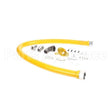 8100085 Compatible Frymaster Gasline Flx 1 X 48 #Ss16 100Bp