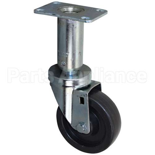 8100327 Compatible Frymaster Adj 4 W/O Brake Caster Mac51/52