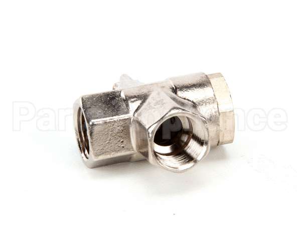 8101003 Frymaster Valve, 180 Degree 3-Way Ball