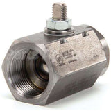 8101017 Compatible Frymaster Gemini Handle Valve W/Out Plunger