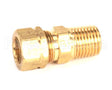 8101025 Frymaster Connector, 1/4 Npt X 3/8 Male