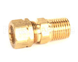 8101025 Frymaster Connector, 1/4 Npt X 3/8 Male