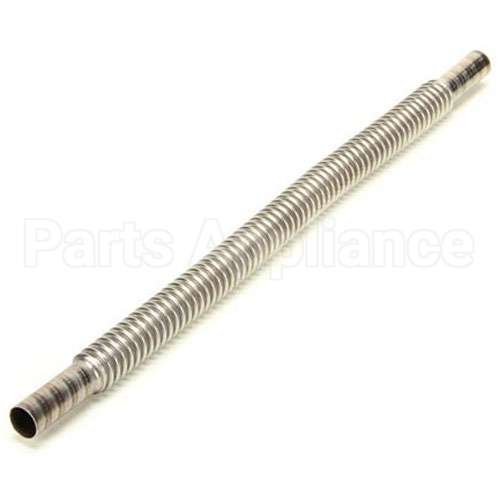 8101353 Compatible Frymaster 3/8Odx9 Ss Hose Flexline
