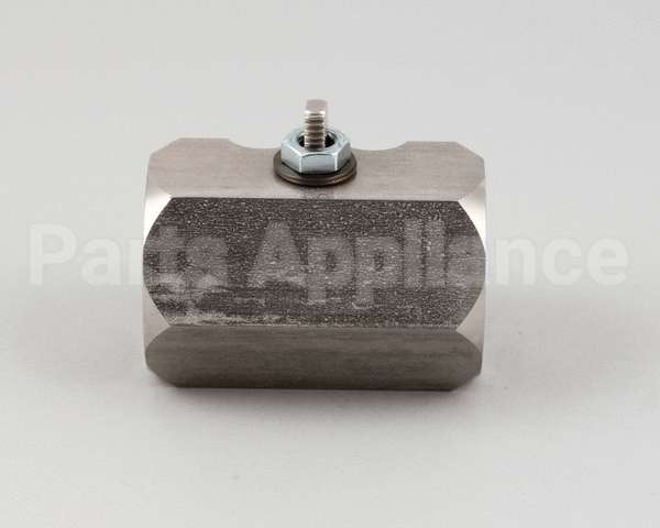 8101825 Frymaster Valve, Ss 1 1/4 X 1 1/4 Drain
