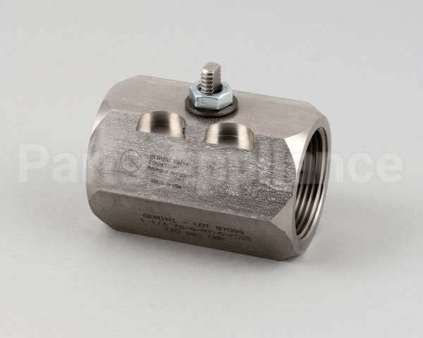 8101825 Frymaster Valve, Ss 1 1/4 X 1 1/4 Drain