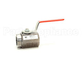8102126 Frymaster Valve, Drain,1-1/4 (Full Port)