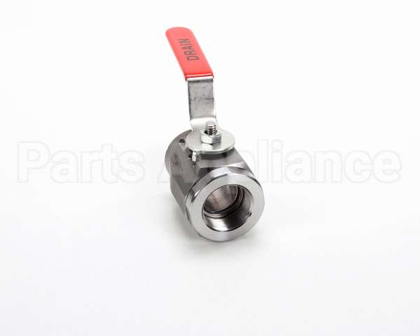 8102127 Frymaster Drain Valve, 1-1/2 (Full Port)