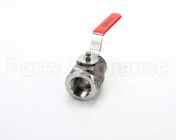 8102127 Frymaster Drain Valve, 1-1/2 (Full Port)