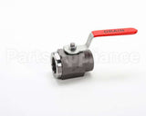 8102127 Frymaster Drain Valve, 1-1/2 (Full Port)