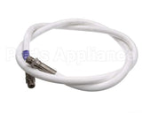 8102378 Frymaster Hose, 85-1/2, 1/2 X 1/2 Fittings