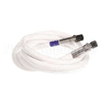 8102379 Compatible Frymaster Hose, 107-1/2, 1/2X1/2 F Ittings