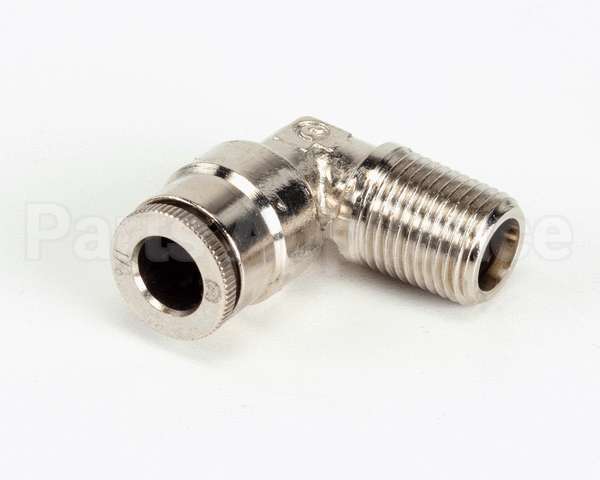 8102493 Frymaster Fittng,Quick Cnnct Tube 90 Deg