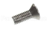 810274 Globe Machine Screw, Fh Slotted