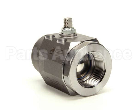 8102783 Frymaster Valve,1-1/2 Full Port W/O-Ring