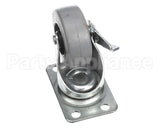 8102806 Frymaster Caster, 2 With Brake Filter Pan