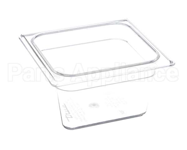 810292 TRUE Pan, Food Storage, 1/6 Size, True 6-7/8X