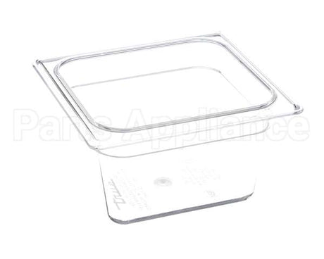 810292 TRUE Pan, Food Storage, 1/6 Size, True 6-7/8X