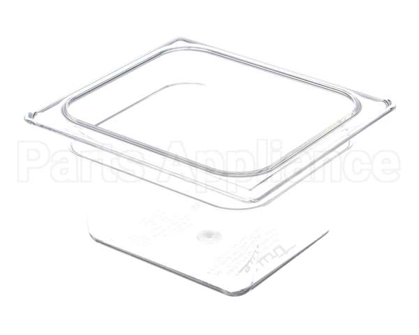 810292 TRUE Pan, Food Storage, 1/6 Size, True 6-7/8X